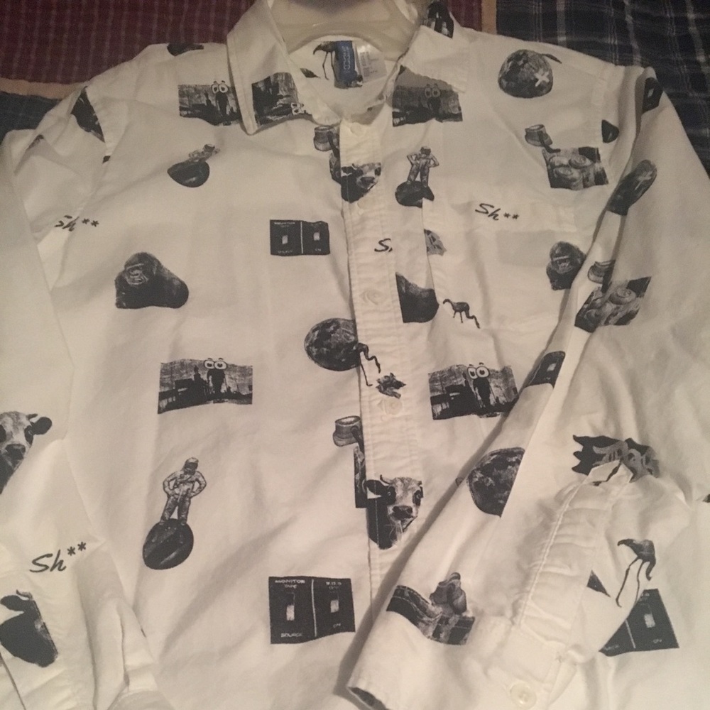 Long sleeve button up